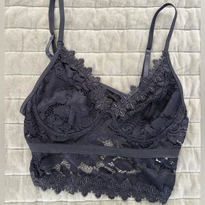 SHEIN Black Lace Bralette
